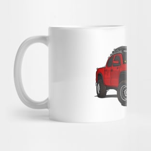 Toyota 4Runner Red Mug